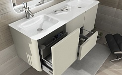Cezares Мебель для ванной LIVERPOOL 140 Bianco Lucido – фотография-5