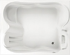 Aquatika Акриловая ванна Аквалюкс Токио Standart 190x150 cм – фотография-1