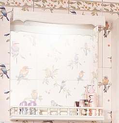 Бриклаер Мебель для ванной Кантри 65 – фотография-4