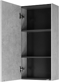 Акватон Шкаф подвесной Марбл 40 слэйт – фотография-2