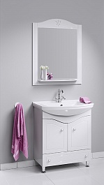 Aqwella Зеркало для ванной Франческа 75 – фотография-2