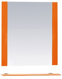 Misty Зеркало для ванной Жасмин 70 оранжевое – фотография-1