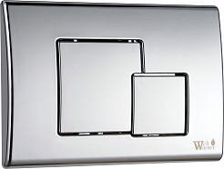 WeltWasser Инсталляция для унитаза Marberg 507 SE CR с клавишей смыва хром глянцевый – фотография-3