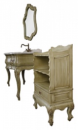 Demax Мебель для ванной "Флоренция 120" antique amario (173287) – фотография-12