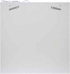Misty Мебель для ванной Байкал 130 L под стиральную машину белая – фотография-15