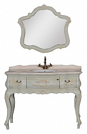 Demax Мебель для ванной "Флоренция 120" перламутр (171636) – фотография-1