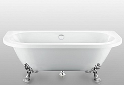 Magliezza Акриловая ванна на лапах Elena  (168,5х78) ножки хром  – фотография-1