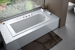 Besco Акриловая ванна Shea Slim 150x70 – фотография-4