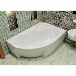 Vayer Акриловая ванна Azalia 170x105 R – фотография-4