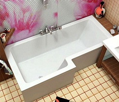 Vayer Акриловая ванна Options 165x70/85 L – фотография-5