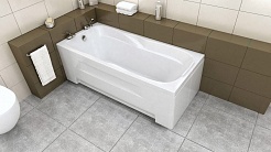BellSan Акриловая ванна Эрика 150x75 – фотография-3