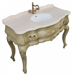 Demax Мебель для ванной "Флоренция 120" antique amario (173287) – фотография-13