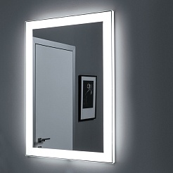 Dreja Зеркало Kvadro 60 с LED подсветкой – фотография-4