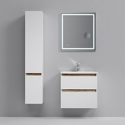 Am.Pm Мебель для ванной X-Joy 65 белый глянец, подвесная – фотография-2