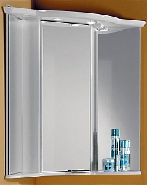 Акватон Зеркальный шкаф для ванной Альтаир 62 угловой – фотография-1