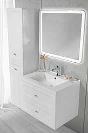BelBagno Мебель для ванной DUBLIN-850 Bianco Lucido, TCH – фотография-3