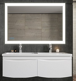 Бриклаер Мебель для ванной Вега 125 – фотография-1