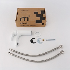 Milardo Смеситель для раковины Rora RORWT00M01 – фотография-2
