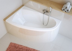 Excellent Акриловая ванна Aquaria Comfort 150x95 левая – фотография-4