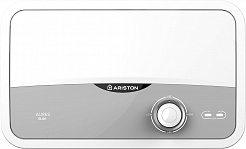 Ariston Электрический проточный водонагреватель Aures S 3.5 COM PL – фотография-1