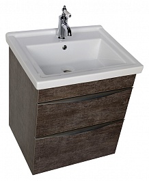 Aquanet Мебель для ванной "Эвора 60" дуб антик – фотография-8