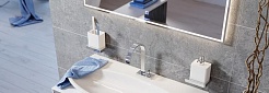 Aqwella Мебель для ванной Genesis 120 миллениум серый – фотография-6
