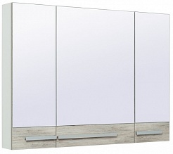 Runo Мебель для ванной Вудлайн 100 (Caspia 60 OVAL) – фотография-9