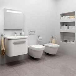 Ravak Мебель для ванной Chrome 65 белая – фотография-5