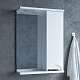 Mixline Зеркало-шкаф Этьен 50 R белый – картинка-7