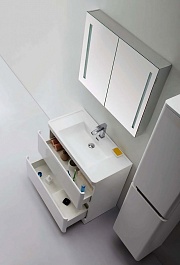BelBagno Мебель для ванной ENERGIA-N 900 Bianco Lucido, подсветка – фотография-7