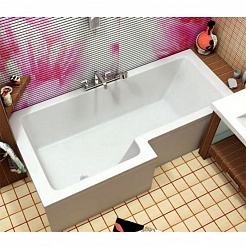 Vayer Акриловая ванна Options 170x70/85 L – фотография-5