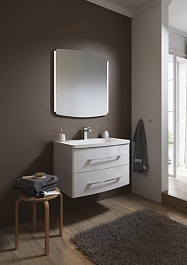 Aqwella Зеркало для ванной Neringa 80 – фотография-5