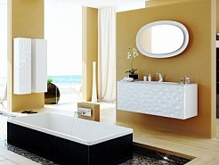 Clarberg Мебель для ванной "Дюна Т12/W" – фотография-6