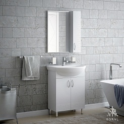 Corozo Мебель для ванной Олимп 60 – фотография-4