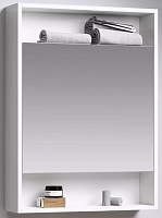Aqwella Зеркало-шкаф для ванной Сити 60 дуб канадский