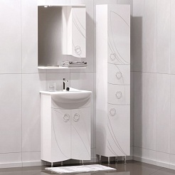 Corozo Мебель для ванной Ультра Флора 55 NEW – фотография-4