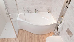 Marka One Акриловая ванна Gracia 150x90 R – фотография-3