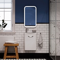 Volna Мебель для ванной Mini 40 подвесная белая – фотография-2