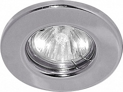 Feron Встраиваемый светильник DL10/DL3201 серебро – фотография-1
