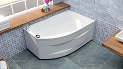 BellSan Акриловая ванна Сати 150x96 L – фотография-3