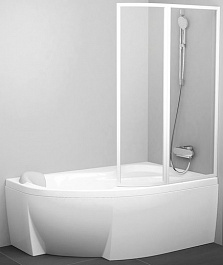 Ravak Шторка для ванны "VSK2 ROSA 170" 76PB010041 R – фотография-1