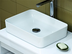 Vigo Мебель для ванной Urban 400-1-0 со столешницей под стиральную машину белая – фотография-18