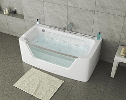 Grossman Акриловая ванна GR-15085 150x85 с гидромассажем – фотография-3