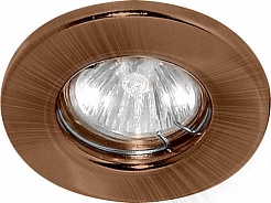 Feron Встраиваемый светильник DL10/DL3201 античная медь – фотография-1