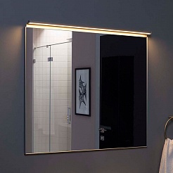 De Aqua Мебель для ванной Эскалада 117, зеркало Сильвер – фотография-8