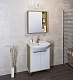 Runo Зеркало-шкаф для ванной Эко 52 – картинка-8