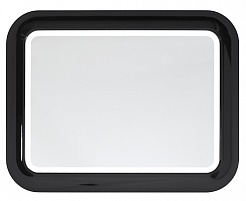 Водолей Зеркало "Арнелла 100" черное – фотография-1