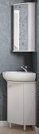 Corozo Мебель для ванной Флоренция 40 угловая – фотография-1