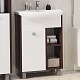 Mixline Мебель для ванной Боско 65 L белая/венге – картинка-23