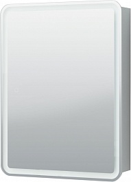 Aquanet Зеркальный шкаф Оптима 60 белый – фотография-3